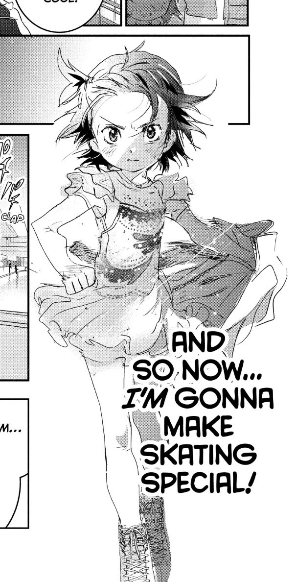 you will probably see a lot of ice skating tweets this month so pls let me recommend the manga medalist to you all PLEASE…READ IT… 
