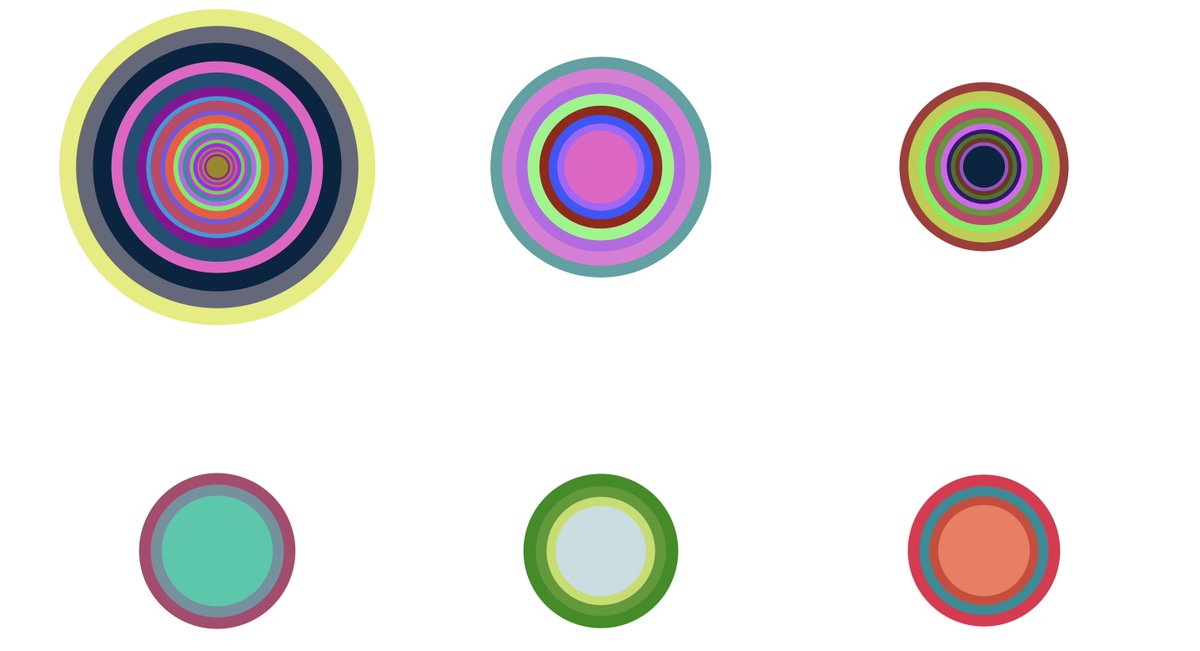 CirkillGame's tweet image. The top CirKILLs by sizes and the positions can be found on the leaderboard. 

cirkill.game/leaderboard

Generate your own beautiful patterns with each attack by attacking other NFTs

#cirkill #cirkillgame #freemints #onchain #generativeart