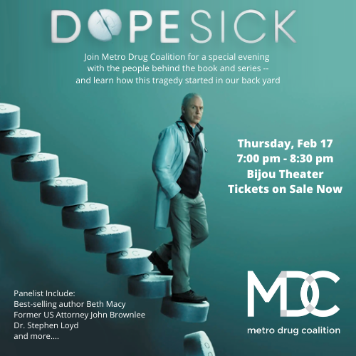 MetroDrug's tweet photo. Join us on February 17th, at the Bijou Theater, for a look into how Hollywood’s dramatization is Knoxville’s reality. Our diverse set of panelists will give unique insights into how the pandemic started in our own backyard.
https://t.co/fbqpAeZIHU https://t.co/bCQlqTo4w2