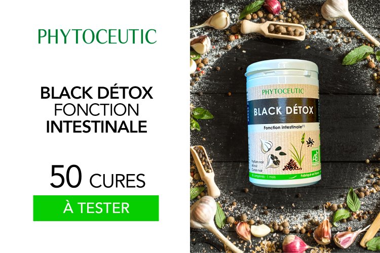 LE SAVIEZ-VOUS ? 🤔 15 à 20% des Français souffrent de troubles fonctionnels intestinaux  😱
Pour favoriser la fonction intestinale et améliorer le confort digestif, Phytoceutic a développé la cure de compléments BLACK DETOX !
Elle est à tester ici 👉 laboratoires-phytoceutic.com/pages/programm…