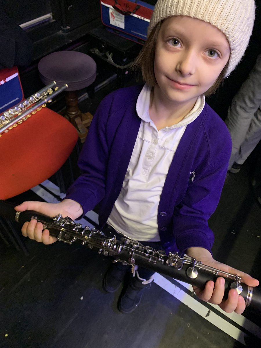 Years 3 and 5 had a wonderful time watching <a href="/CarshaltonOpera/">Matthew</a> perform Peter and the Wolf at the <a href="/ArtsCryer/">CryerArts</a> theatre this morning. <a href="/Sutton_Music/">Sutton Music Trust</a> brought along some instruments for them to see up close. It was well worth a wet walk for a fantastic experience!