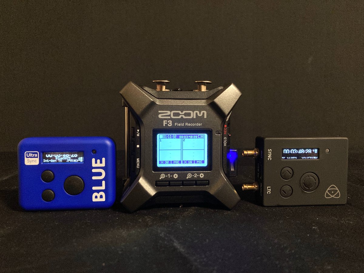 geeeen_masato's tweet image. TimecodeSystems、なんで持っていなかったんだと思うくらい便利ツールだった。
#TimecodeSystems
#UltraSyncBLUE
#UltraSyncONE
#ZOOMF3