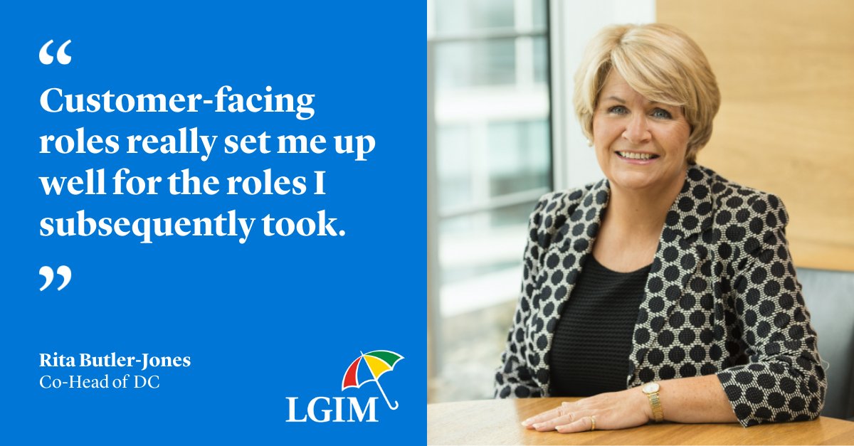 landg_AM's tweet photo. In our latest episode of #LGIMTalks, Rita Butler-Jones, Co-Head of DC, takes us on her own very personal journey, explaining how she moved from Gilbert and Sullivan operettas and the school netball court into the world of #DCPensions: https://t.co/Ot7BSkkWdZ https://t.co/M7Pq72mADA