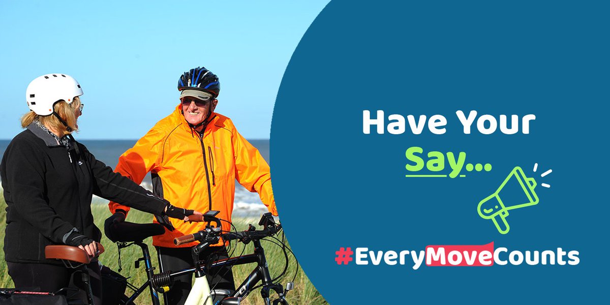 letsmovelincs's tweet photo. Have your say 💬
We'd like to hear your views and ideas about how we can help keep you moving more 🚶♀️🚴♀️
Can you spare just 5 minutes to take part in our countywide survey? https://t.co/BhyCHDqh0p
#EveryMoveCounts #LetsMoveLincolnshire https://t.co/tA4u8ifV4g