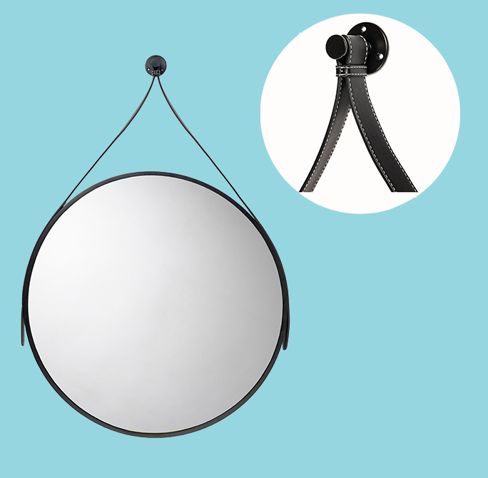 CroydexTrade's tweet photo. A statement piece in any bathroom renovation, the Black Leather Effect Hanging Mirror is easy to install and coordinates with our other black accessories. 

To find out more about our products and services, speak to our sales team today:

sales@croydex.co.uk
+44 (0) 1264 365881 https://t.co/6o3Q7tUpJK