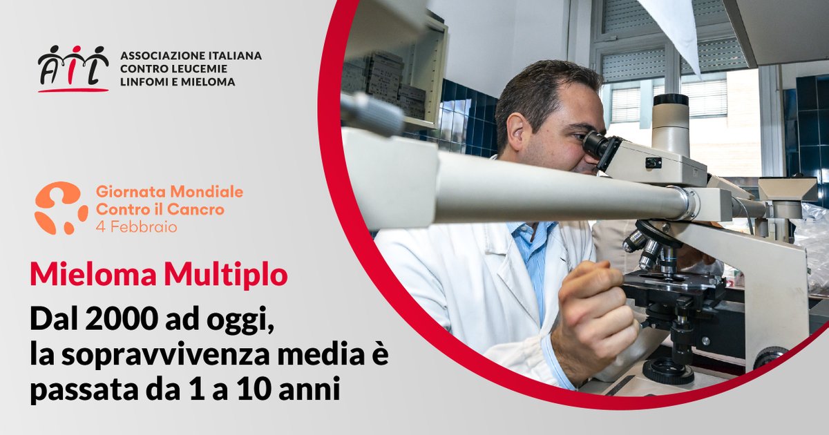 AIL - Ass. Italiana Leucemie linfomi e mieloma tweet media