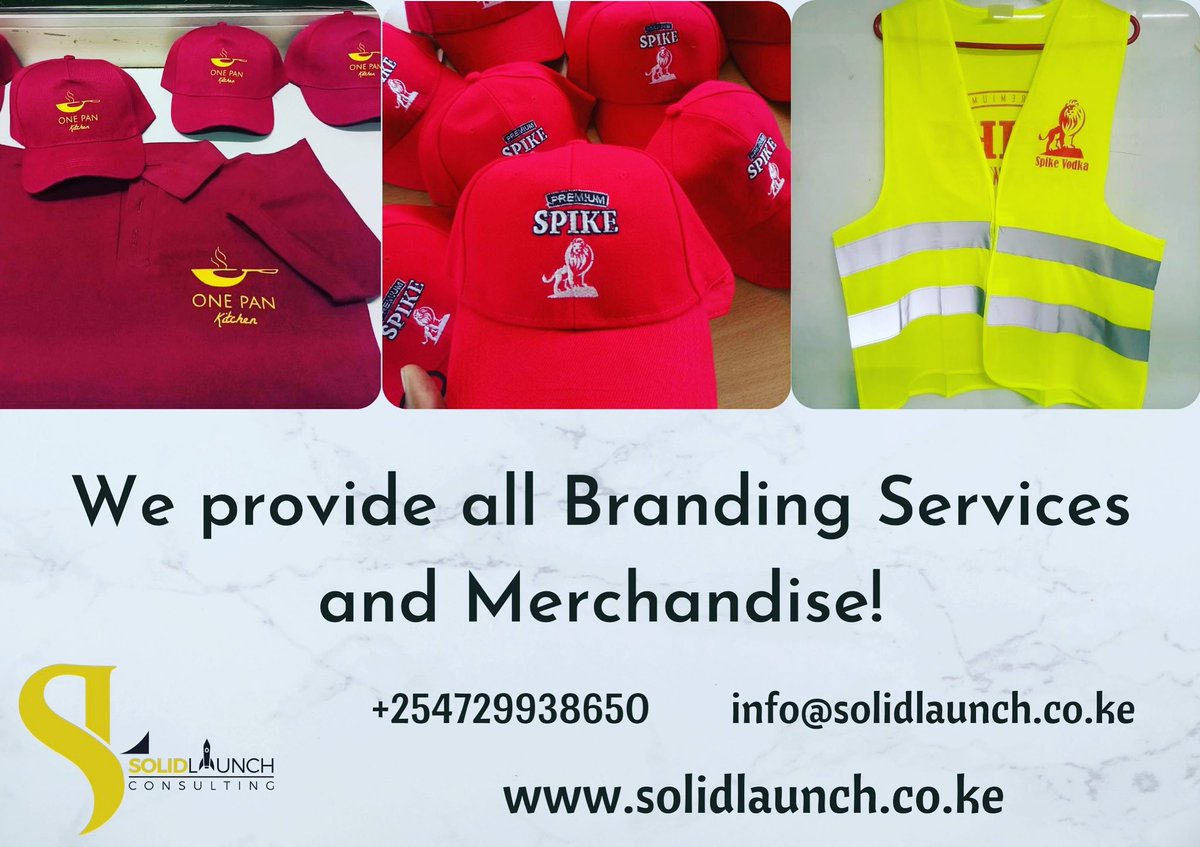 solidlaunch's tweet photo. Talk to us for all your branded merchandise https://t.co/pBkhbO9jNb