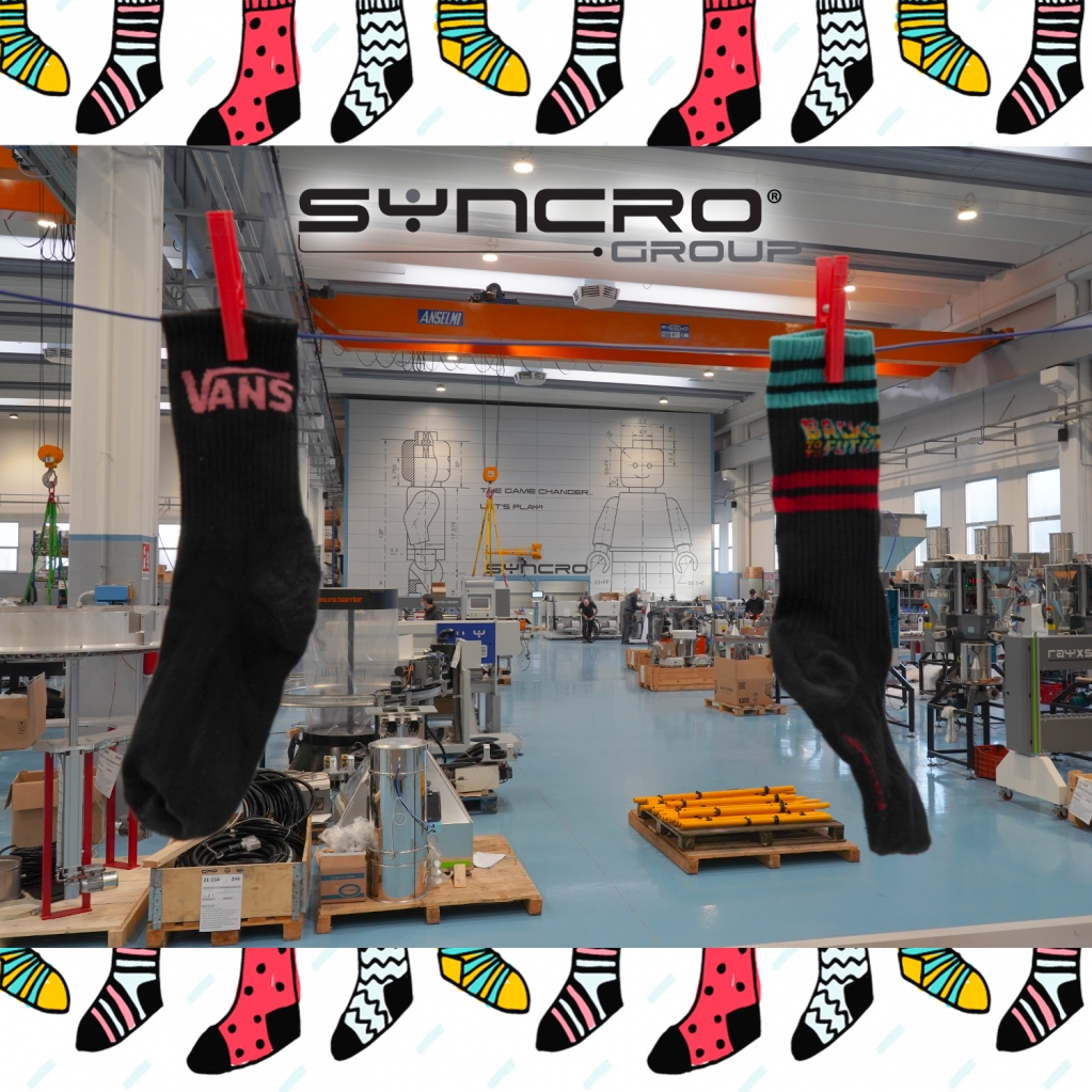 SyncroGroupsrl's tweet image. Being different is our strength 🧦

#CalziniSpaiati #differentsocks #bedifferent #Syncro #plasmac #PlantechCst #SyncroGroup