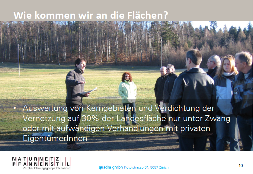 biodiversityCH's tweet photo. Umsetzung 30 x 30 auf lokaler Ebene am Beispiel Naturnetz Pfannenstil: 

Akteure einbeziehen, personelle Kontinuität, Anreizsysteme, raumplanerische Sicherung, viel Zeit &amp; Ressourcen! Für 🇨🇭hochgerechnet: 400 Mio/Jahr! 

Christian Wiskemann, https://t.co/lV82GC01Pk
#swifcob22 https://t.co/mOFgpsdDPk