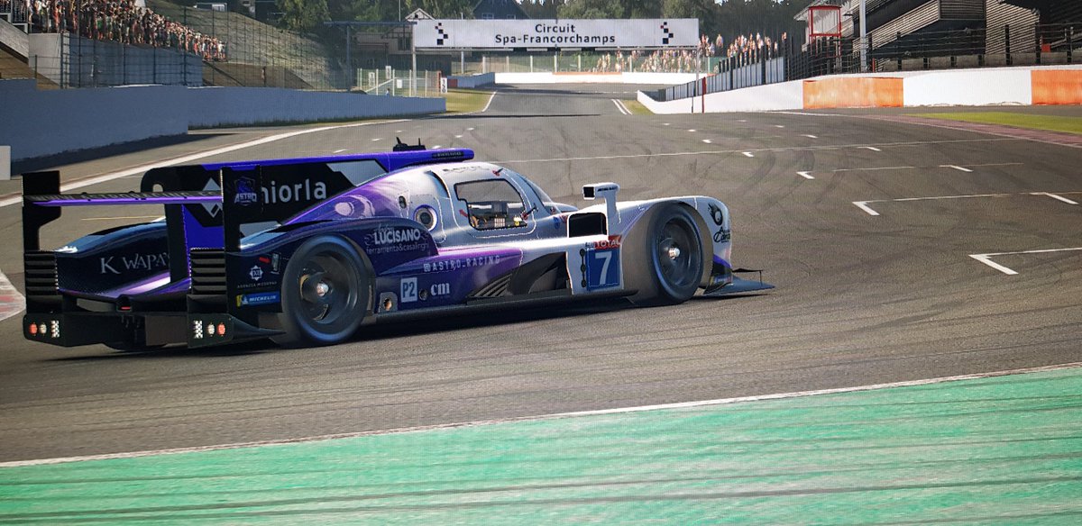 Bellissima. Ottimo test a Spa.