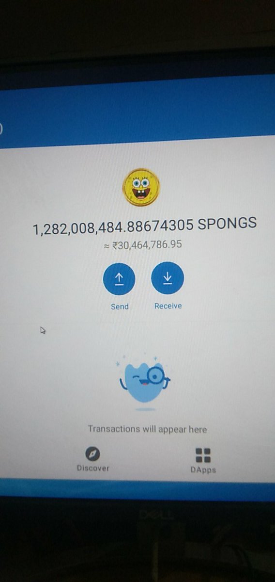 Samarpr51506669's tweet photo. @Isaacwrightsp @Spongssqueare @birds_token Proof https://t.co/G6DecgfjZH