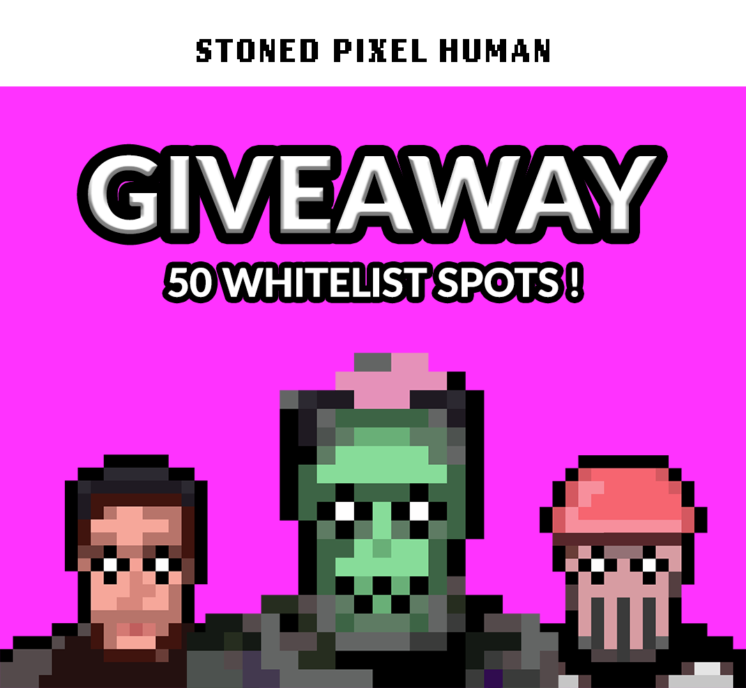 STONED PIXEL HUMAN tweet media