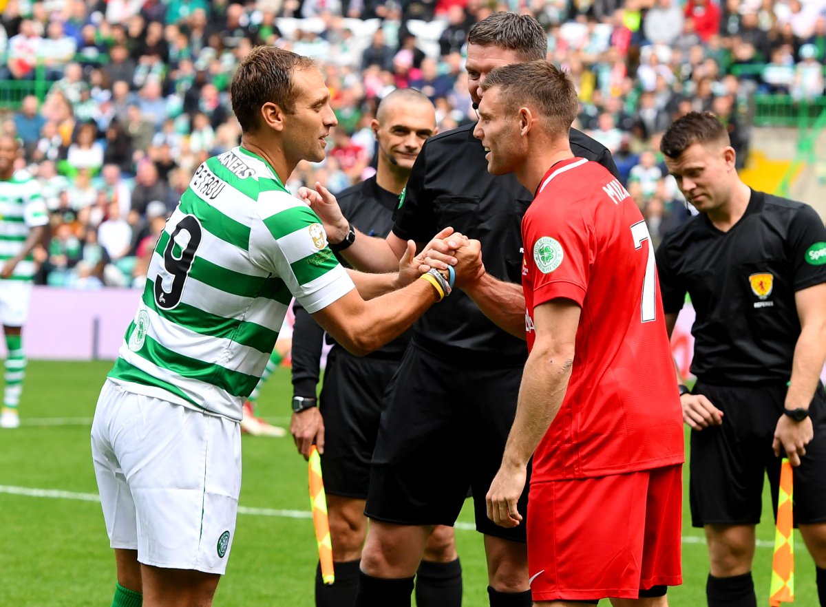 FoundationCFC's tweet photo. On #WorldCancerDay, we look back on #AMatchForCancer ๐ข๐ด
The match saw @StanPetrov19 face-off against ex-team-mate, @JamesMilner, in charitable unity, raising over ยฃ๐ฎ๐ฌ๐ฌ๐ to support those affected by a cancer diagnosis ๐
#WorldCancerDay | #FootballForGood ๐ https://t.co/0FnkRA7Z7m