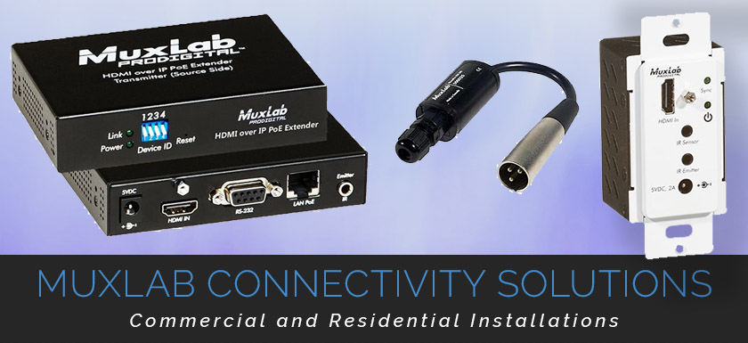 Discover <a href="/MuxLabInc/">MuxLab Inc.</a> range of extender kits, MuxLab HDMI over IP and audio baluns, HDMI audio extraction as well as MuxLab UHD-4k switches, which are all perfect for setting up commercial and residential A/V systems, at Pacrad! buff.ly/3gnHqzv #avtweeps #ProAV