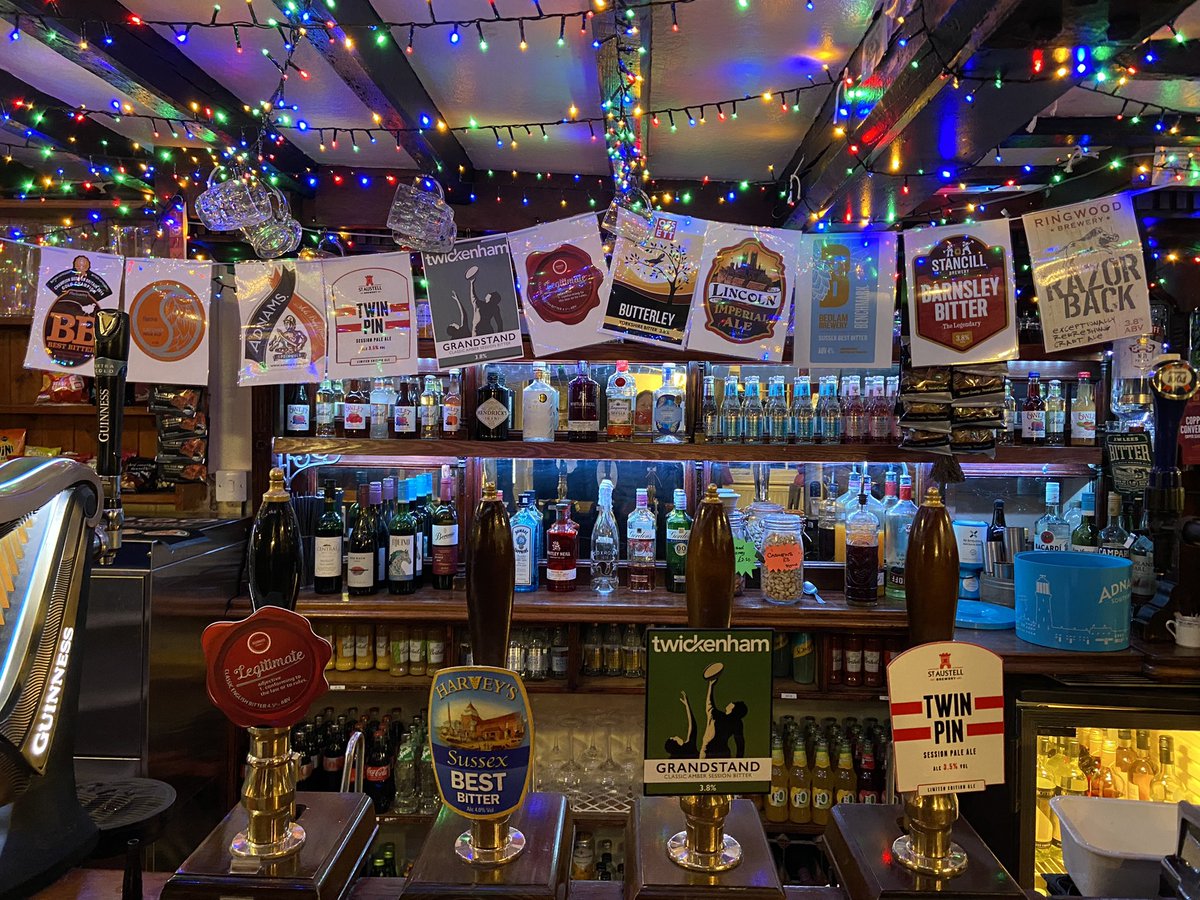 Beers are racked and ready for Pints and Pies week - with more than 9 real ales we believe there’ll be more than one you’ve never had before!  <a href="/MMKCAMRA/">Maidstone & Mid Kent CAMRA</a> <a href="/WestKentCAMRA/">WestKentCAMRA</a> #realale #pub