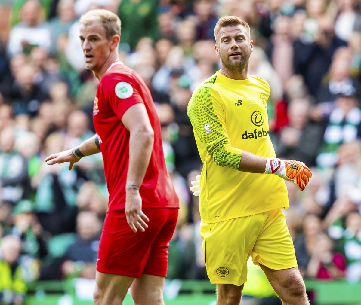 FoundationCFC's tweet photo. On #WorldCancerDay, we look back on #AMatchForCancer ๐ข๐ด
The match saw @StanPetrov19 face-off against ex-team-mate, @JamesMilner, in charitable unity, raising over ยฃ๐ฎ๐ฌ๐ฌ๐ to support those affected by a cancer diagnosis ๐
#WorldCancerDay | #FootballForGood ๐ https://t.co/0FnkRA7Z7m