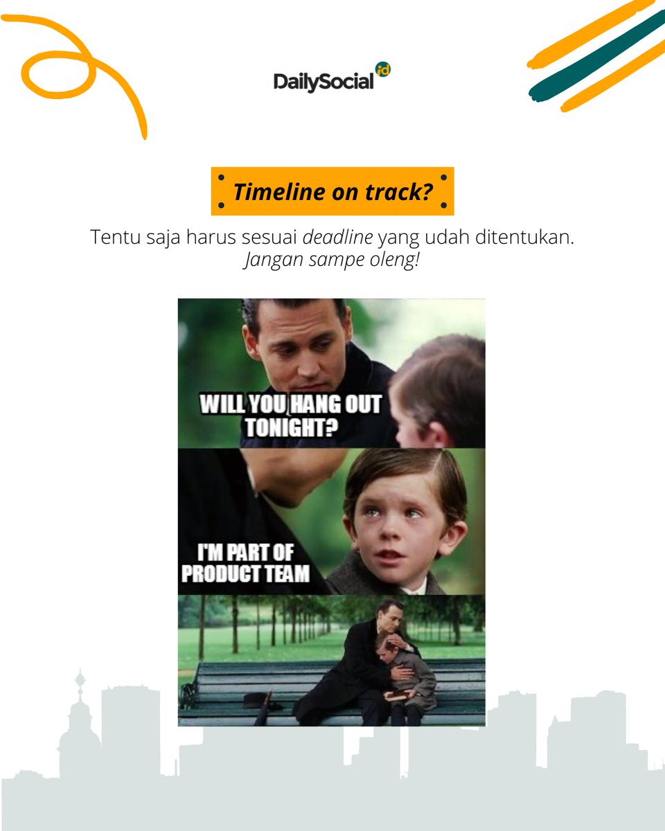 dailysocial's tweet photo. Anak product pasti udah kenyang sama bahasa-bahasa yang ada di poster!
Nah, bahasa apa lagi, nih, yang relate sama anak product dan belum kesebut? Coba spill di kolom komen biar pada tahu!
#DSStartup #StartupIsLife #StartupIndonesia #TeamProduction #KamusStartup https://t.co/zAbu4H6soj
