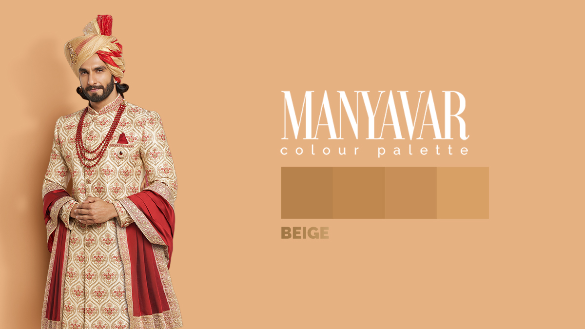 Manyavar_'s tweet photo. A colour palette so rich it makes your outfit speak style and finesse. 
Shaadi hai, #TaiyaarHokarAaiye!

#ManyavarAaGaya #Manyavar #MensFashion #StyledInManyavar #WeddingCollection #Weddingwear #IndianWedding #ManyavarWedding https://t.co/BK5RLJ5hME