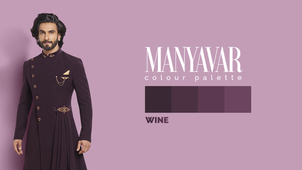 Manyavar_'s tweet photo. A colour palette so rich it makes your outfit speak style and finesse. 
Shaadi hai, #TaiyaarHokarAaiye!

#ManyavarAaGaya #Manyavar #MensFashion #StyledInManyavar #WeddingCollection #Weddingwear #IndianWedding #ManyavarWedding https://t.co/BK5RLJ5hME
