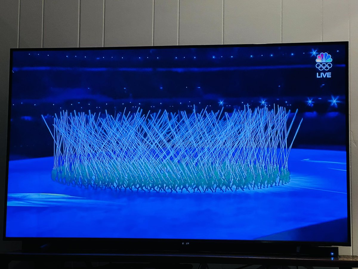 Loving the fact that I get to watch the Olympics opening ceremony live because of the ice day! <a href="/BarrowsSchool/">Barrows Elementary School</a>