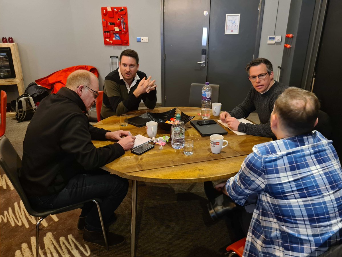 roomex's tweet photo. Some fantastic workshops happening right now at our Sales and Customer Success kick off which began yesterday and has continued into today. These face-to-face sessions have been a great chance to look at how we can improve our processes!
#roomex #workforcetravel #sales https://t.co/YpecMXH591
