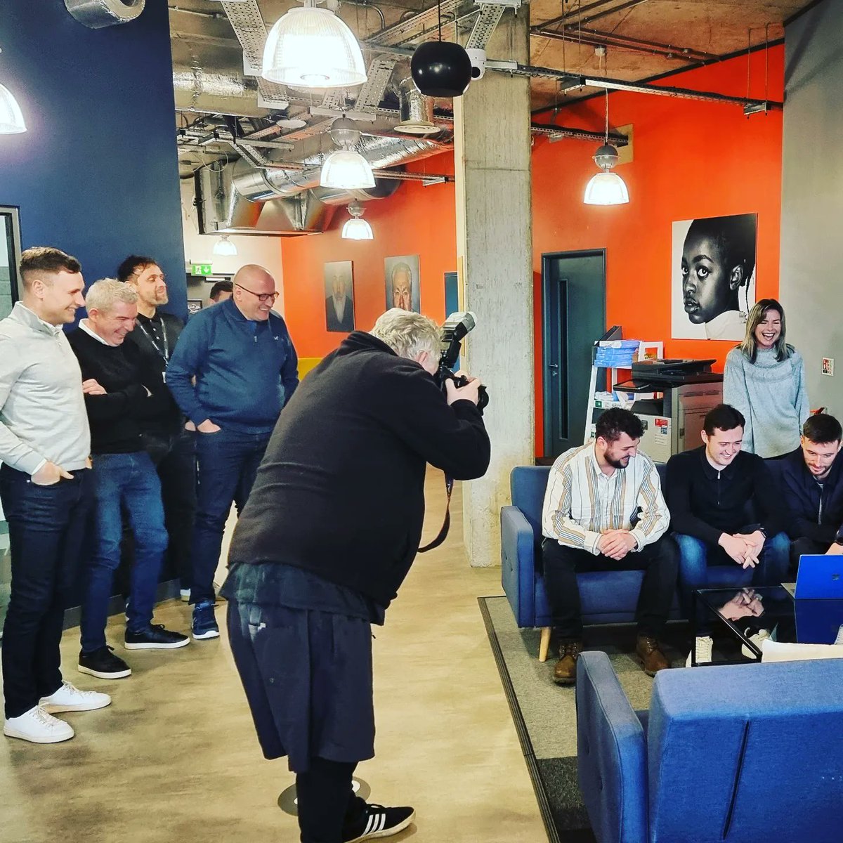 A great vibe in the P4 office + it is ace to see when the team are taking advice, expertise + learning from Colin Morton aka 'The Oracle'...using his years of experience, technical knowledge + no nonsense approach to CDM.

Another boss week.