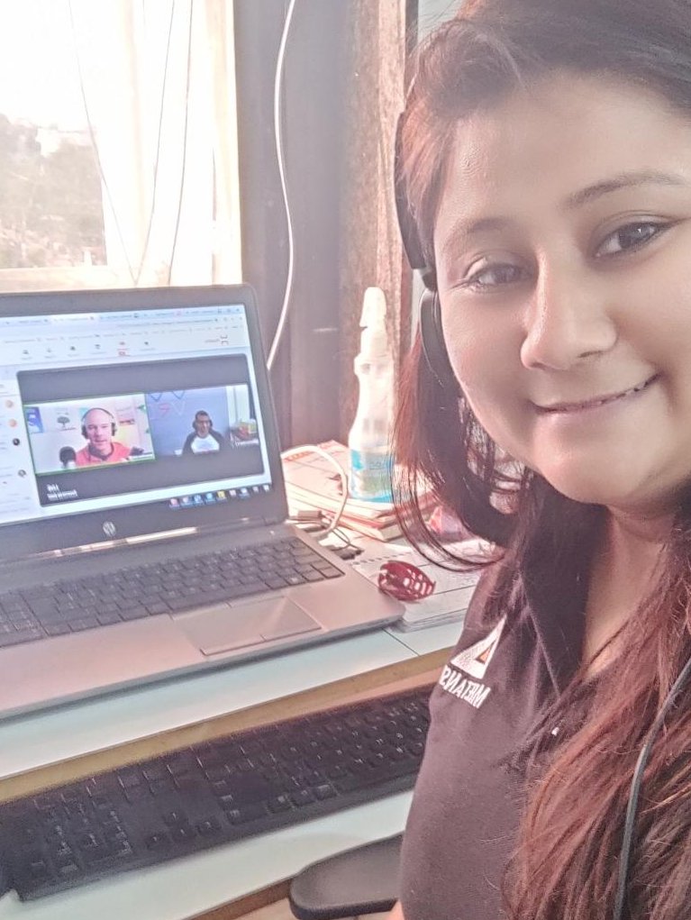 DharaTweeets's tweet photo. It was super informative &amp; fun filled #MM22IN
Hope to see everyone in person the next year in GOA 😉
@MeetMagentoIN @cedcommerce https://t.co/3zB7DxYFGN