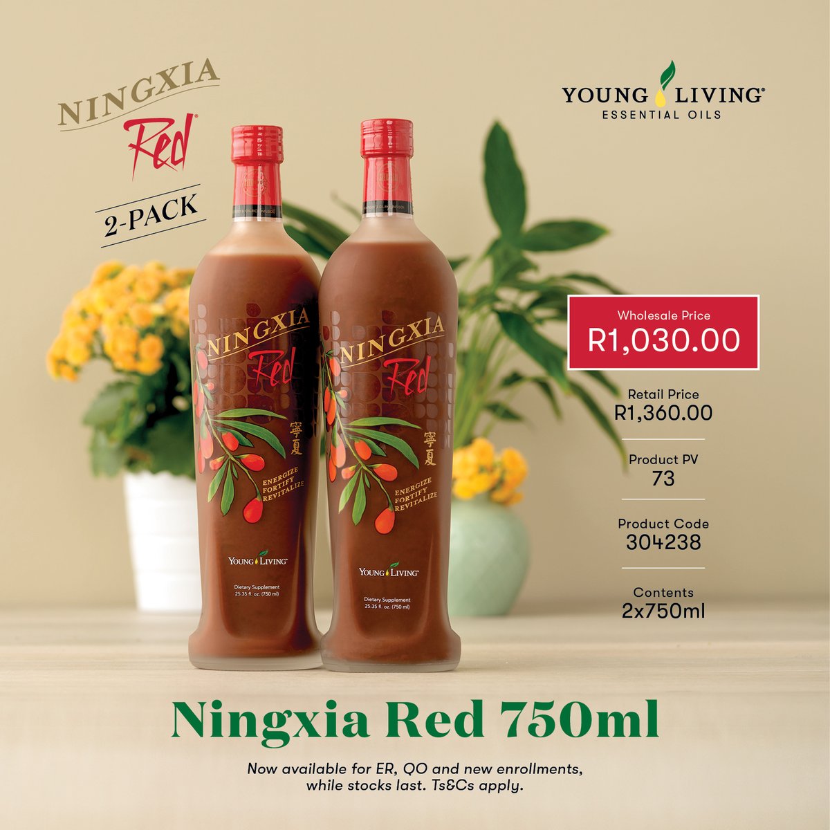 YoungLivingAF's tweet photo. NINGXIA RED❤️ 750ML BOTTLES now available while stocks last! #YLProductUpdate #NingxiaRed #YoungLivingAfrica
Never heard of the greatness that is this delicious nutritious drink? Head over to our website to learn more 📲 https://t.co/4FgtfkCBwS https://t.co/c5LhDRaDaX