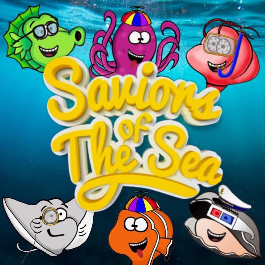 🚨 Gm Gm Gm everyone! 

It’s MINT DAYYY 🤯🔥

That’s right! At 3pm eastern time <a href="/SaviorsOfTheSea/">Saviors of the Sea NFT 🔱</a> will be available to mint on our website!! 💻

Just a reminder that 20% of the proceeds are going to 3 ocean saving organizations! 🌊

Link in bio 🔗

#NFT #NFTCommunity #NFTdrop