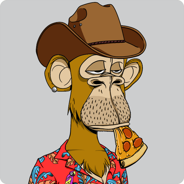 Bought this ape for 3 ETH. Sold it for 7 ETH. A few days ago it sold for 280 ETH and I feel nothing. I think my training is complete.