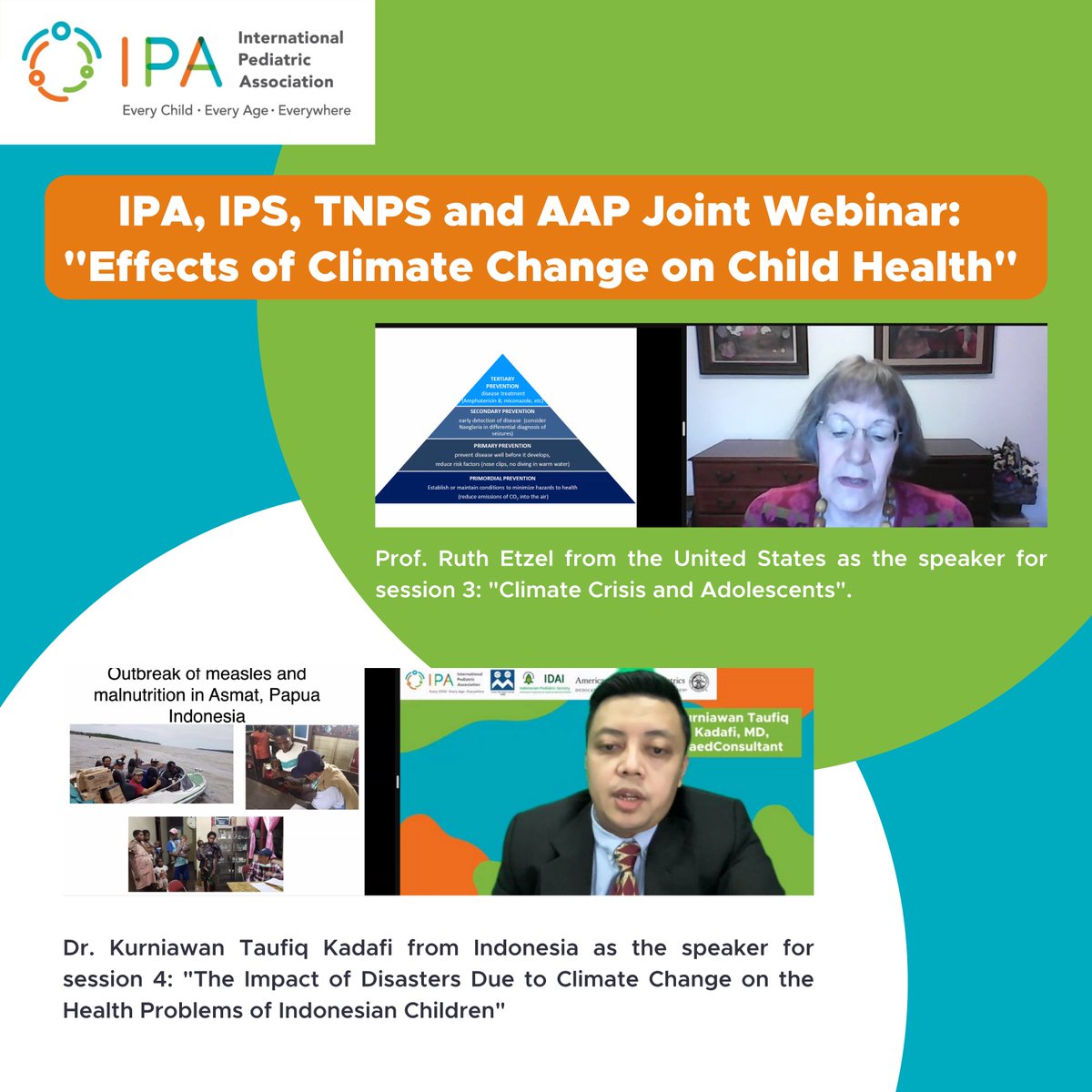 IPAWorldorg's tweet photo. Watch the full recording on IPA YouTube channel: https://t.co/YKVIFkPDnY
#IPA #IPAWebinar #IPAEvent #EnverHasanoglu @UNICEF @AmerAcadPeds https://t.co/AonLnmUQIM
