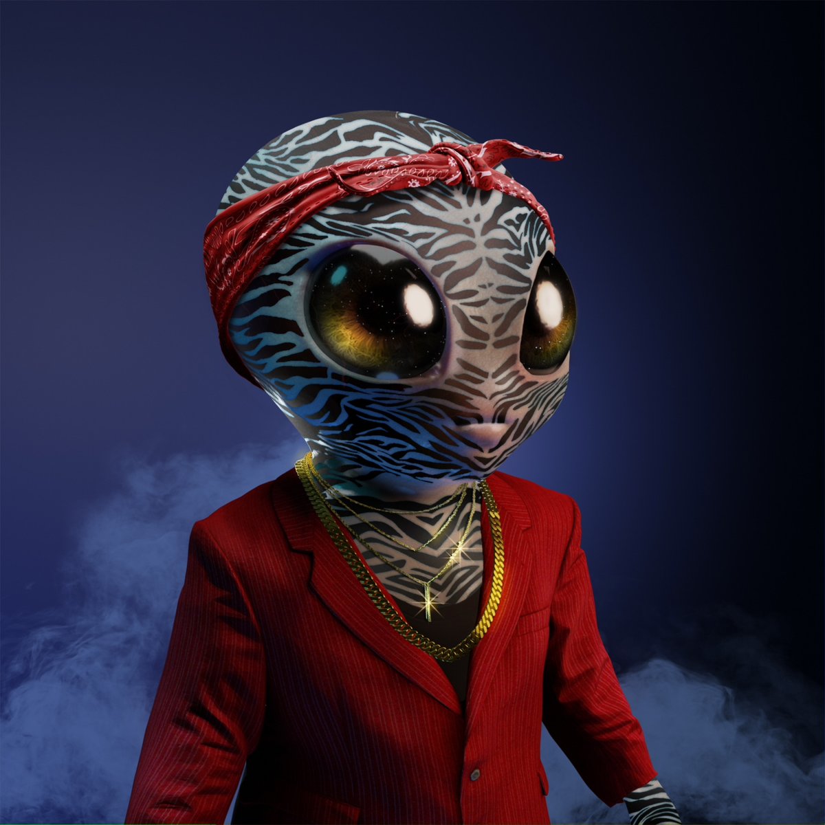 Alien Kids Club tweet media