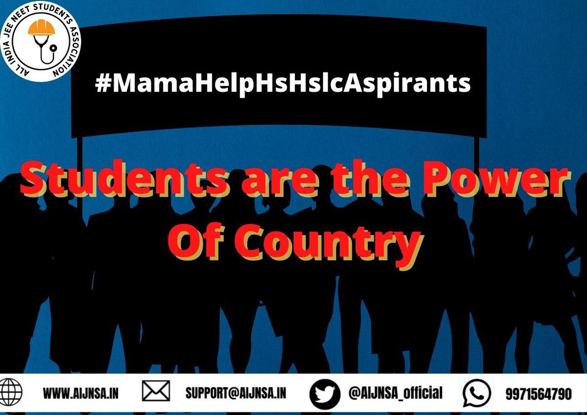 raj2hark's tweet photo. The government should listen to the plight of many who couldn't do their online classes..... 
@ranojpeguassam @himantabiswa
@CMOfficeAssam @RahulGandhi
@anubha1812
#MamaHelpHsHslcAspirants https://t.co/Em0nQznk2s