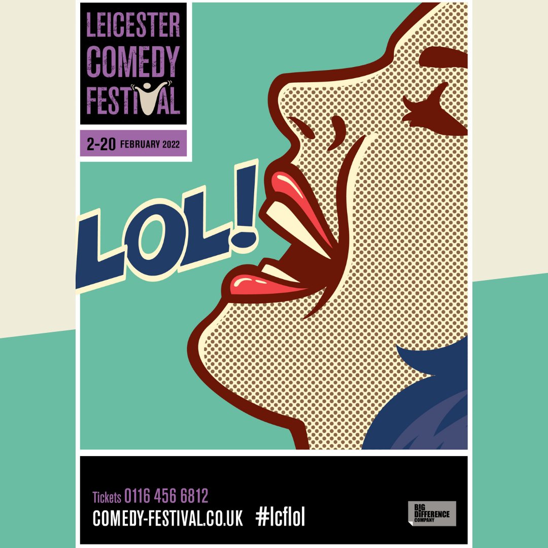 LeicsComedyFest's tweet photo. The @LeicsComedyFest is now on! With 560+ shows, 800+ performances & 64 venues, prepare to have your funny bone tickled!
๐๏ธ Book at https://t.co/5bOL8FwepB
Can't make it? Don't fret! 40+ shows will be live-streamed by @nextupcomedy!
๐บ Info at https://t.co/X1NBjWKS1D
#lcflol https://t.co/Lz0fUIM1NG