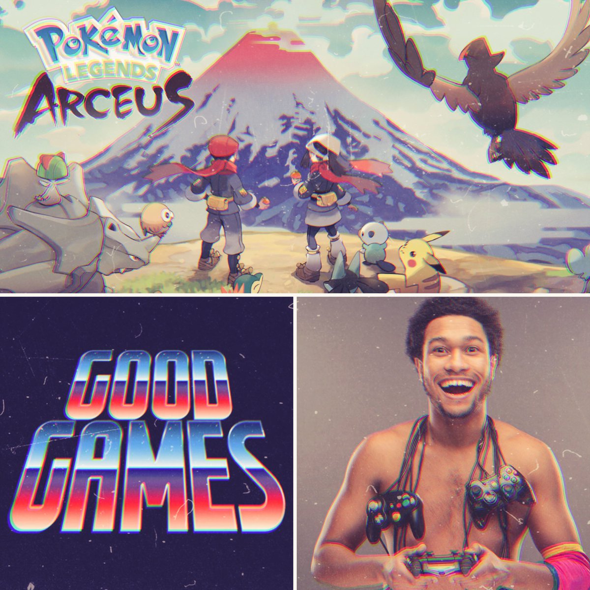 Good Games Cast tweet media
