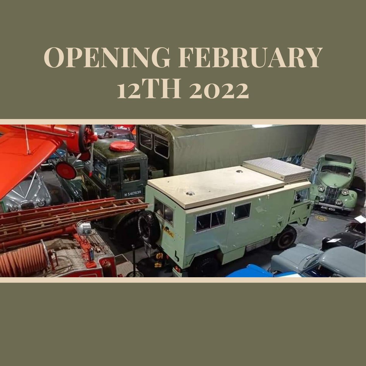 TaclaTaid's tweet photo. Right here it is the re opening day date 👍🏻times to follow but we will be open for a visit food & drink for February half term #2022season #2022letsgo https://t.co/Zy9yCZCQS4