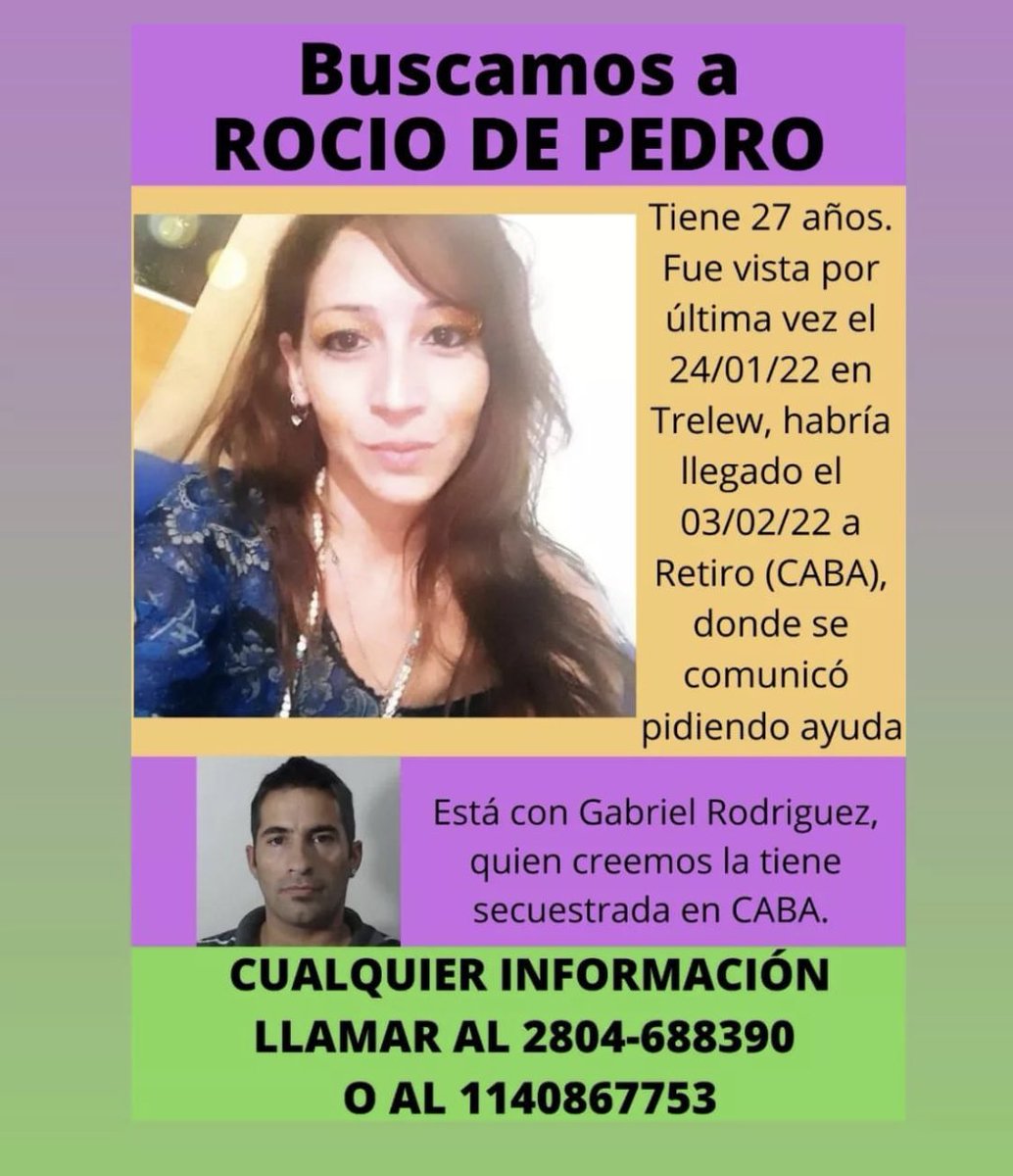 Es la prima de una amigo 🥺