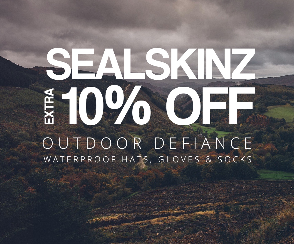 HighonBikes's tweet photo. Get an EXTRA 10% OFF Sealskinz this weekend only starting NOW! ⁠
⁠
Waterproof &amp; warm, hats, gloves &amp; socks for the cold wet days! ⁠

Shop > https://t.co/4tpneP2iL9 https://t.co/nfO8Izl5mP