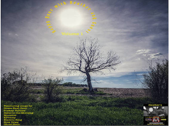 Today, 4/4, Bandcamp Friday, Compilation Volume 1 of bands who’ve appeared on Happy Hour with Heather and Guest, pay what you’d like, featuring <a href="/DoorGrave/">Grave Next Door</a> @AltCtrlCT @derwooka <a href="/Gatesmorning/">Gates To The Morning</a> Electric Ring <a href="/GhostHelloBand/">Ghost:Hello</a> <a href="/kprouty4/">kprouty</a> <a href="/Moonlowband/">Moonlow</a>  …yhourwithheatherandguest.bandcamp.com/releases