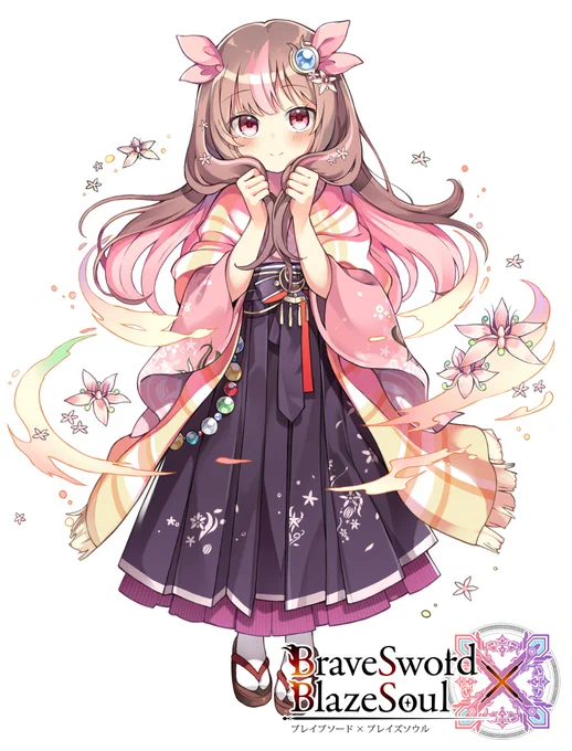 「ブレイブソード×ブレイズソウル」の「仙刀フツノミタマ=小怺」ちゃんを担当,描かせて頂きました!
どうかこの子のことも可愛く見ていただけると嬉しいです。
#ブレxブレ 