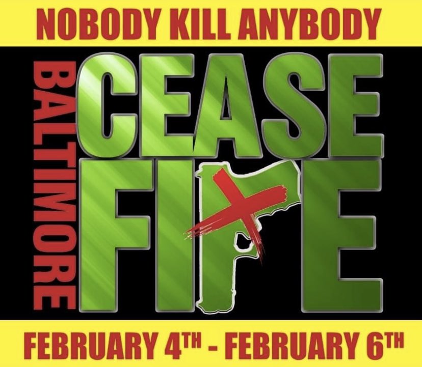 greatfuturesbal's tweet photo. Tomorrow is the start of the Baltimore Ceasefire weekend. Take a look at the Ceasefire Calendar for family-friendly events all over the city. https://t.co/WYnRj4I6Zg
#baltimorecity #ceasefireweekend https://t.co/v8oXoMpKIW