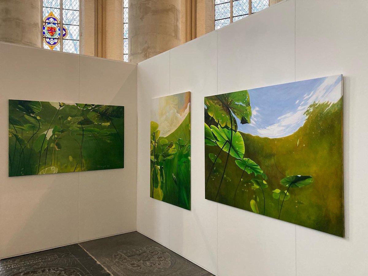 LoohuisOlde's tweet photo. 4 tm 13 feb, dus maar 10 dagen exposeer ik met 63 #Deventer kunstenaars in de #Bergkerk te Deventer. Dus kom weer kijken, genieten én kopen van #kunst van Deventer kunstenaars! Behalve maandag dagelijks van 11.00 tot 17.00 uur. Welkom! #kunstenlab #destaatvan https://t.co/Q8F0ZxGJ7A