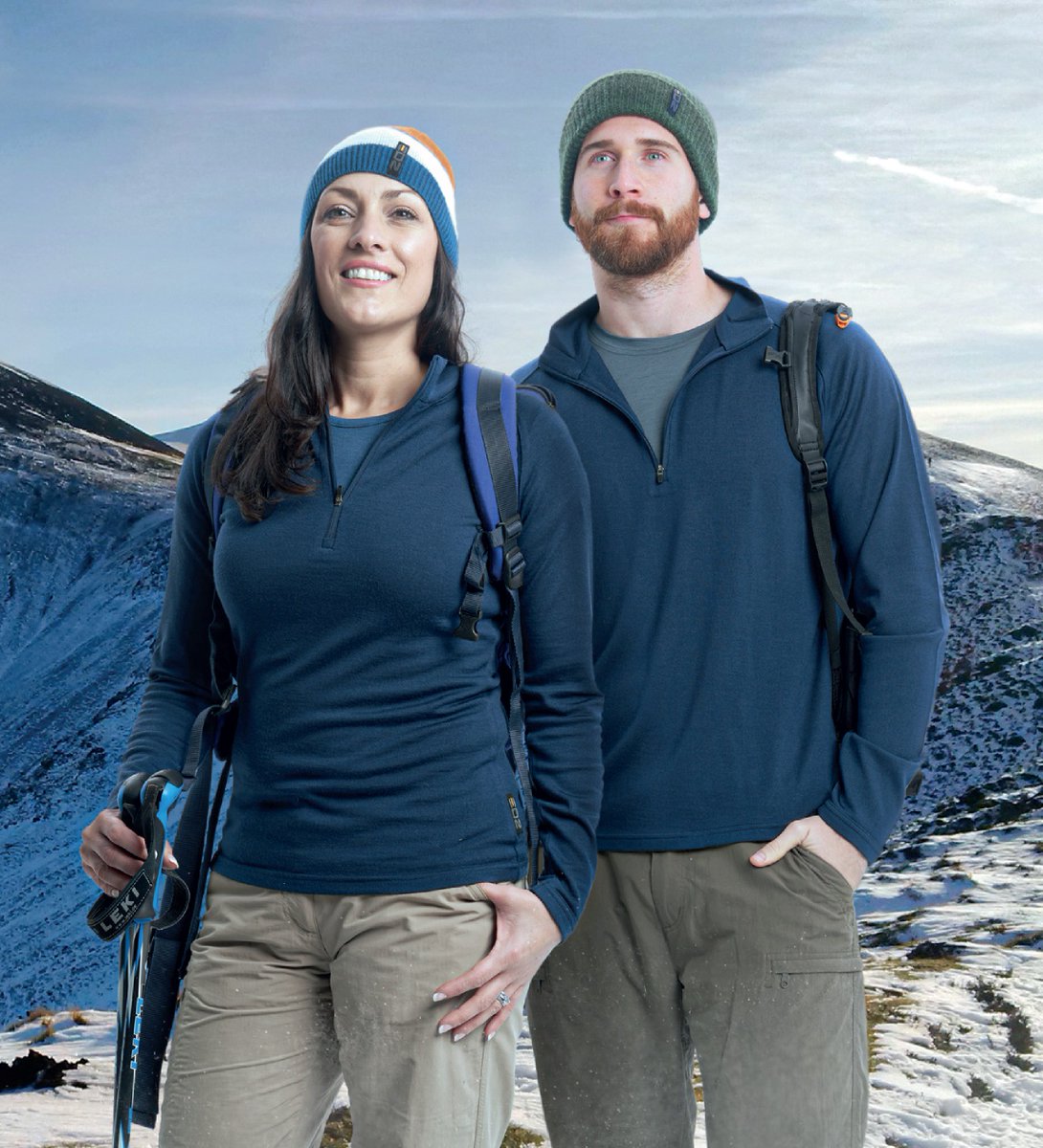*NEW* Just arrived this week our new 260gsm Merino wool Mid-layers.

Find out more here:
ow.ly/l3fa50HMtvH