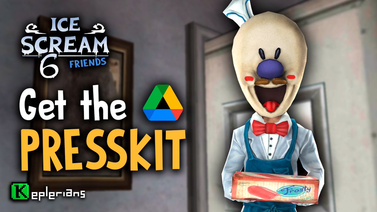 Keplerians - #IceScream6 UPDATE is OUT! 🥶🥶🥶 Do you dare to discover the  creepiest secrets of the story? 😏 Would you be able to solve these new  puzzles? 🤔 The wait is