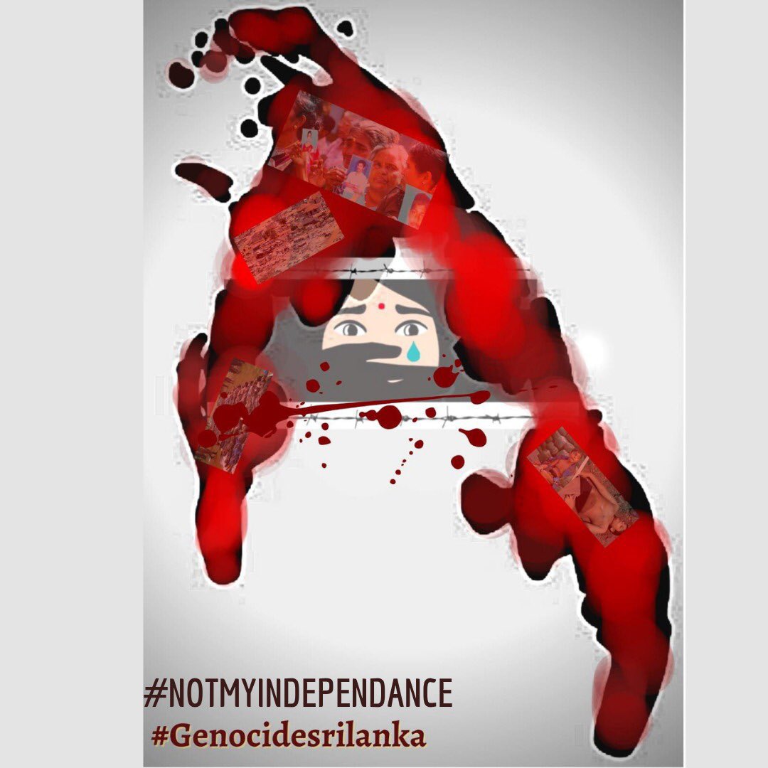 Sanjee05's tweet image. #BlackDay4Tamils #feb4 #independenceSL #Srilanka stop #Genocide against #Eelam #tamils #lka #genocide_SriLanka #notmyindependence