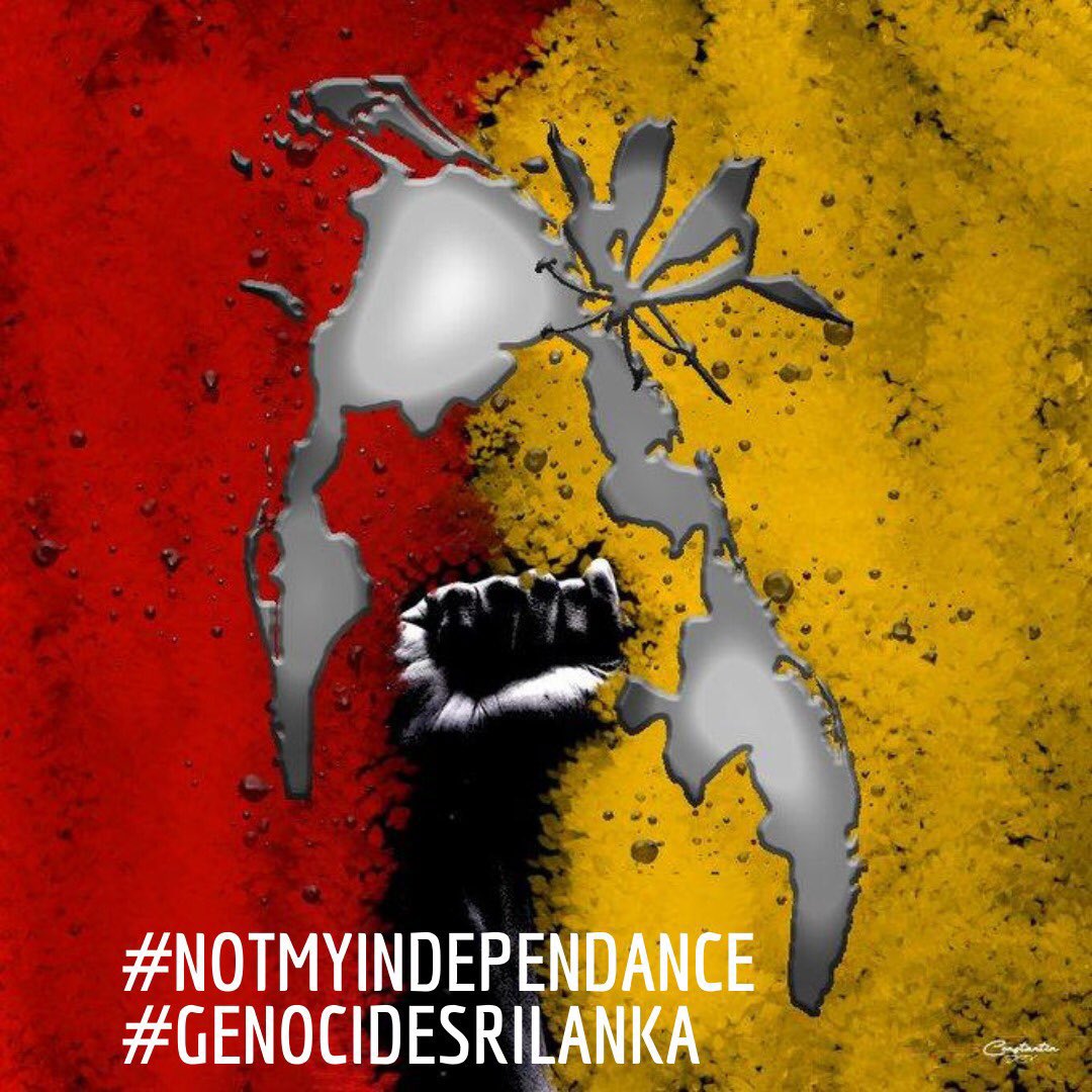 Sanjee05's tweet image. #BlackDay4Tamils #feb4 #independenceSL #Srilanka stop #Genocide against #Eelam #tamils #lka #genocide_SriLanka #notmyindependence