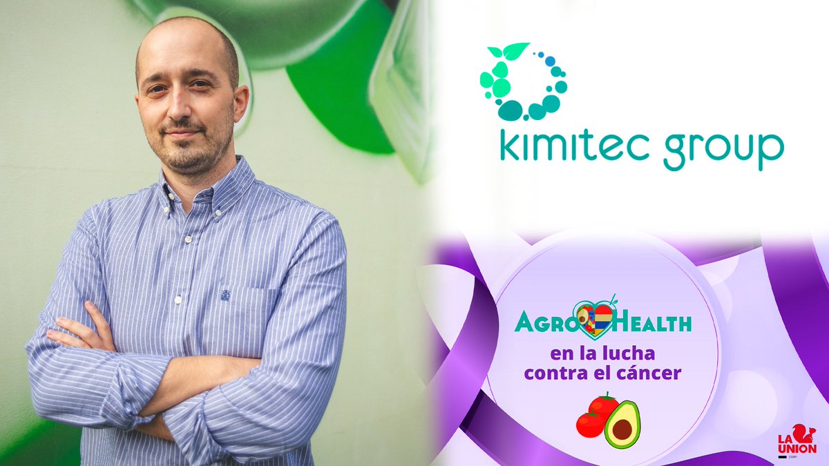 agrodifusion's tweet photo. Ginés Navarro, jefe de Producto de @KimitecGroup: "Todo lo que estamos viendo hasta el momento es mucho más que prometedor"

@launioncorp y Kimitec lanzan un proyecto para luchar contra el cáncer a base de tomate y aguacate.

🎞️https://t.co/0PE0UhCApm https://t.co/WnGZC9vbQe