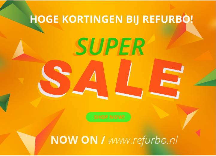 refurbo's tweet photo. Bekijk onze geselecteerde producten in de uitverkoop! https://t.co/IGjQefpRe9 https://t.co/2b4jRLiwwu