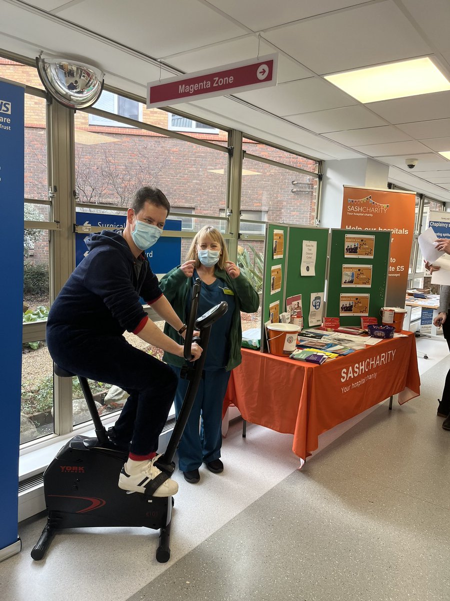 Rebecca James NHS tweet media