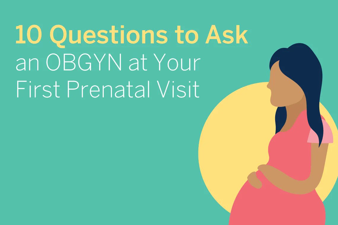 A new pregnancy can fill you with so many emotions, ranging from excited to nervous to anxious. Check out these 10 questions to ask at the first prenatal visit.
buff.ly/3IXA95B

#parenting #parentingtips